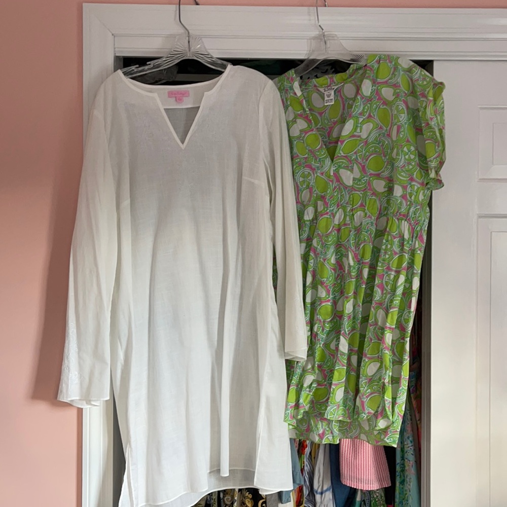 Lilly Pulitzer swim coverups!!